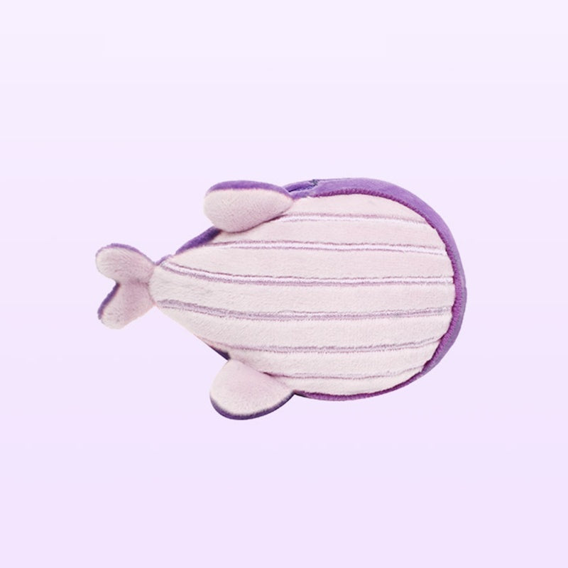 BTS - TinyTAN - Whale Plush Keyring