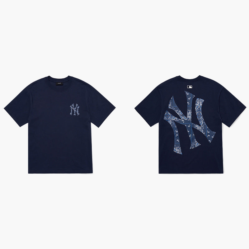 MLB] PAISLEY MEGA NY LOGO TEE