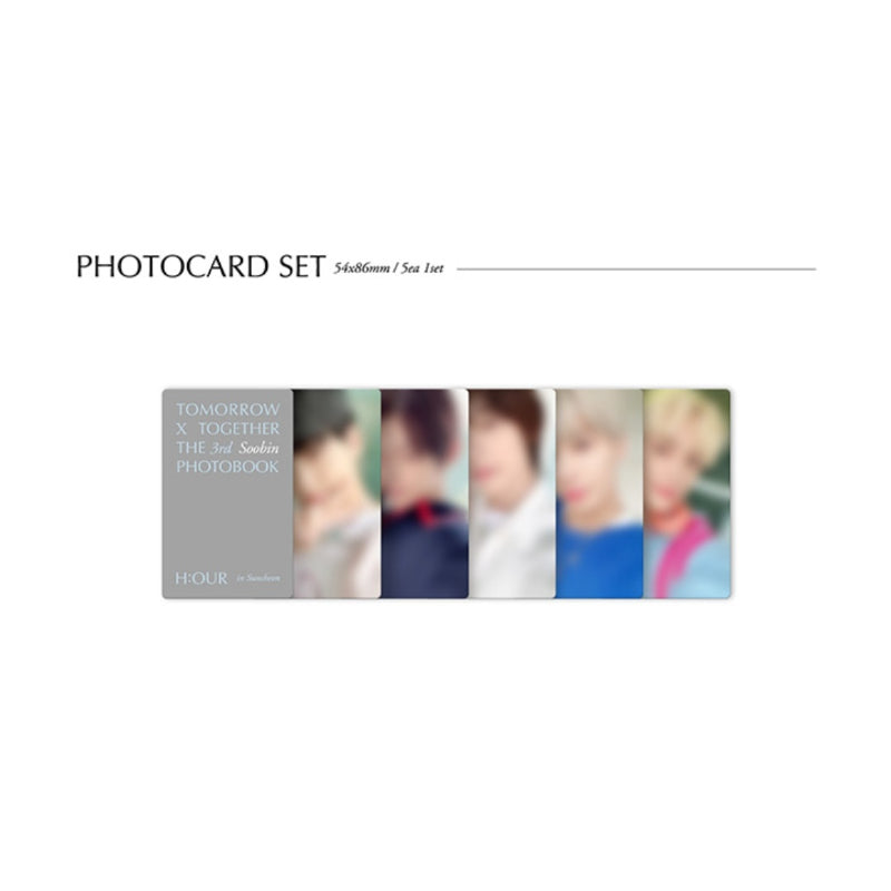 TXT - THE 3RD PHOTOBOOK H:OUR in Suncheon