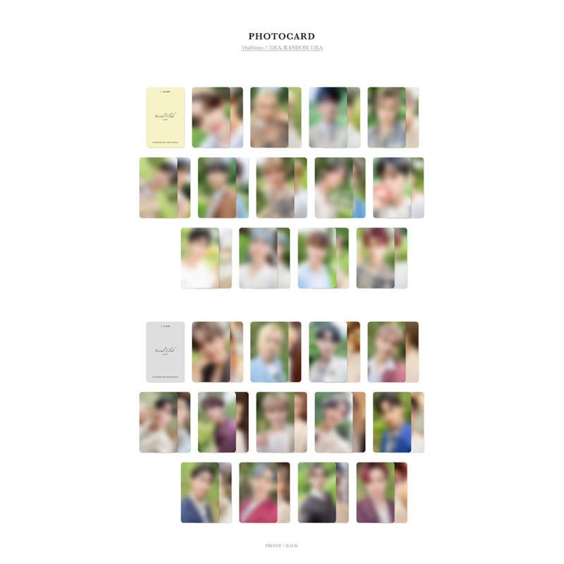 Seventeen - Photobook 'Social Club: CARAT' – Harumio