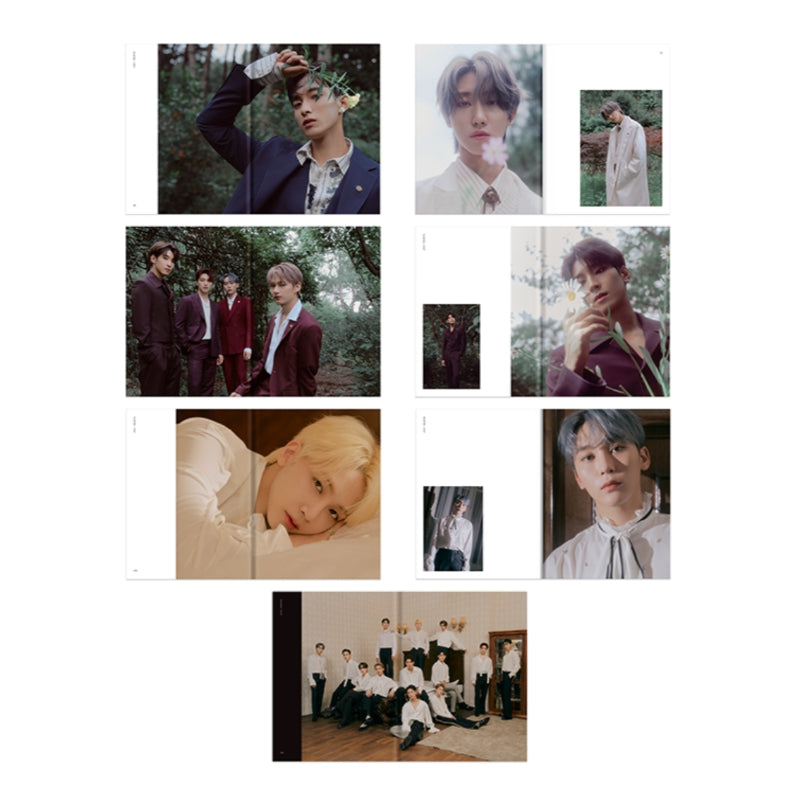 Seventeen - Photobook 'Social Club: CARAT'