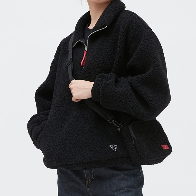 販売数No.1 SEVENTEEN power of love FLEECE ANORAK | thetaiwantimes.com