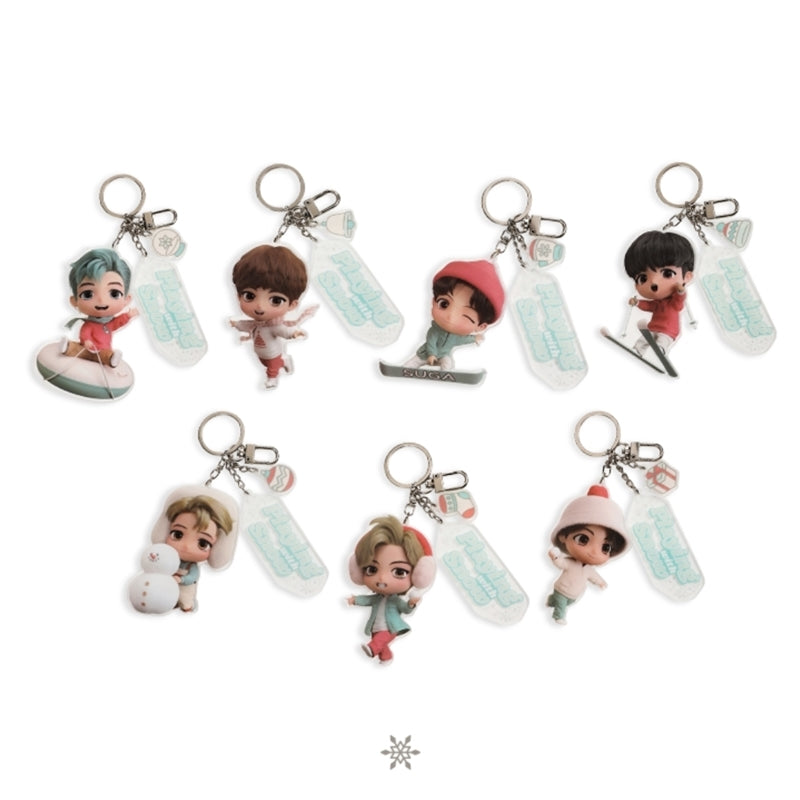 Acrylic deals keyring bts