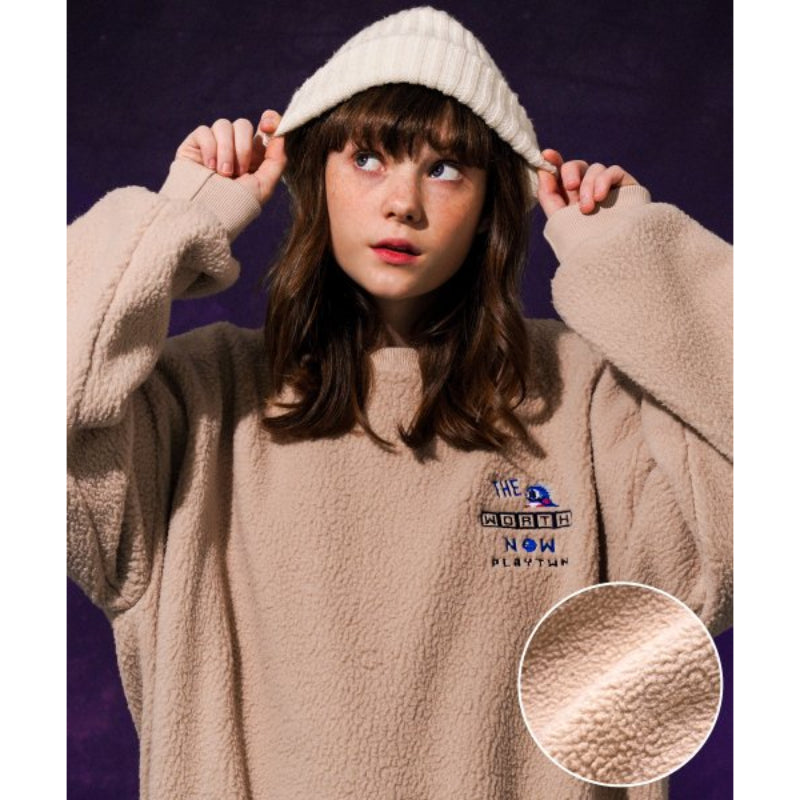 TWN x Bubble Bobble - Textless Sweatshirt