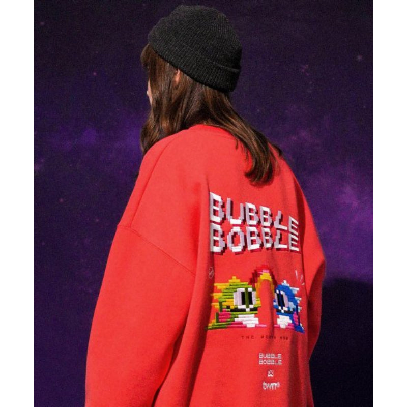 TWN x Bubble Bobble - Bubble Box Sweatshirt