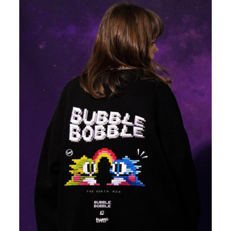 TWN x Bubble Bobble - Bubble Box Sweatshirt