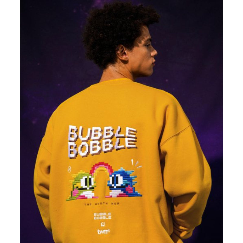 TWN x Bubble Bobble - Bubble Box Sweatshirt