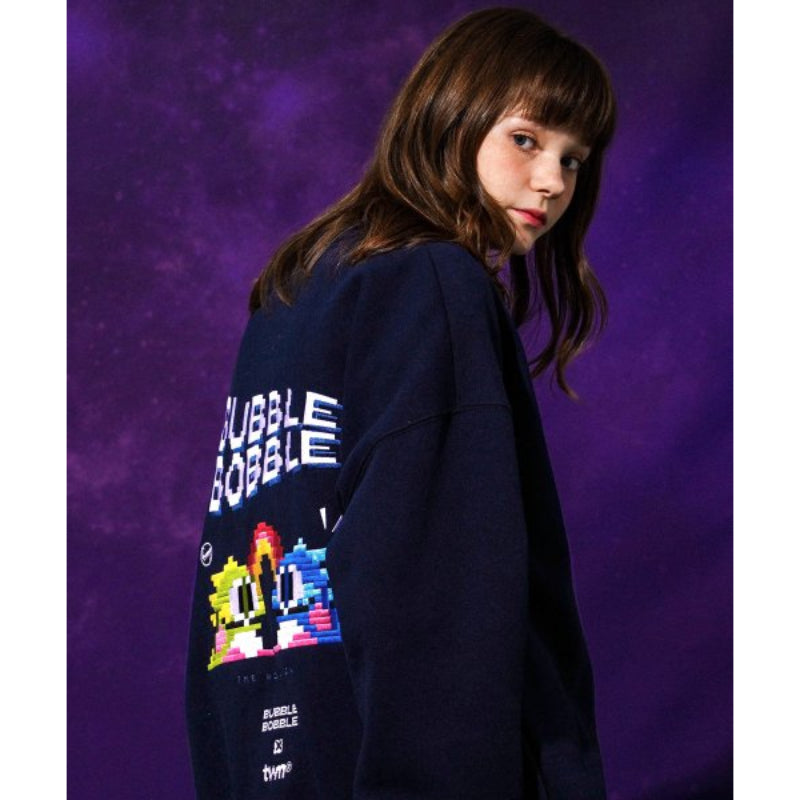 TWN x Bubble Bobble - Bubble Box Sweatshirt