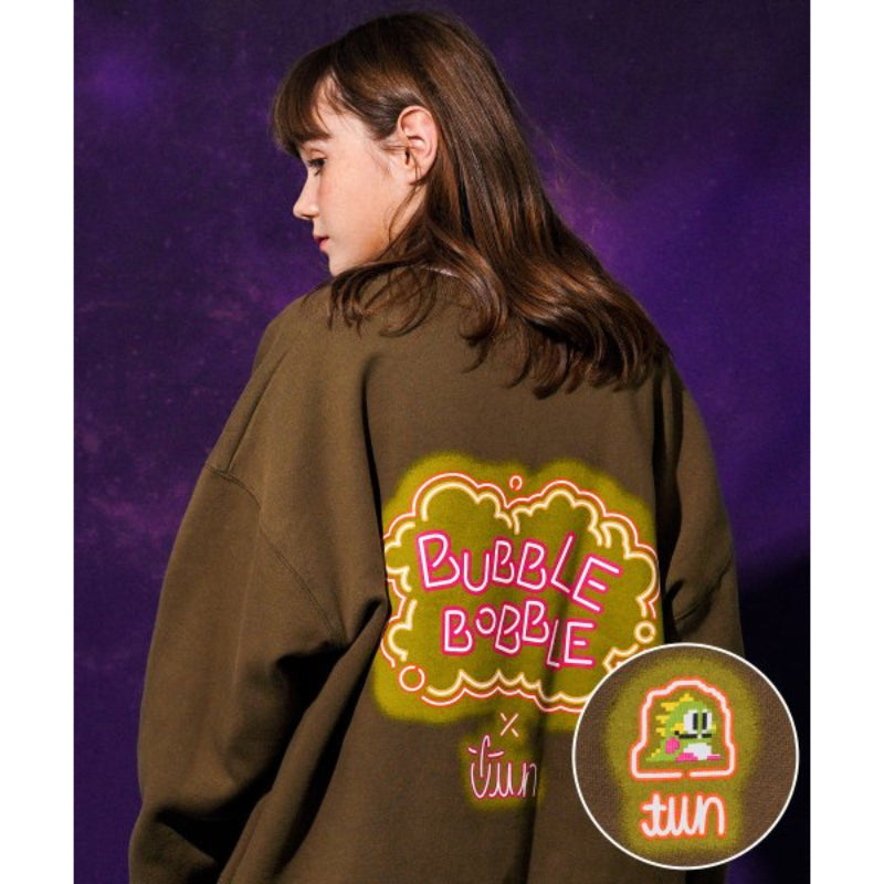 TWN x Bubble Bobble - Signature Neon Bubble Sweater