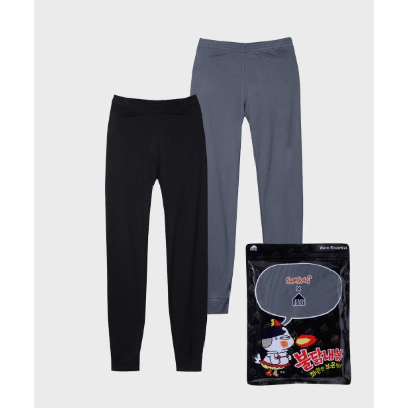 Basic House x Samyang - Warm Essential Leggings