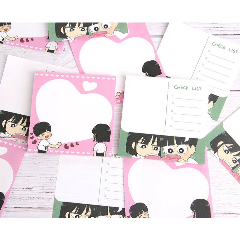 Love Revolution - Memo Pads