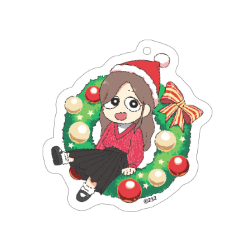 Love Revolution - 'Christmas' SD Acrylic Keyring