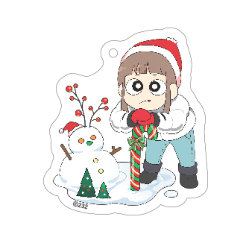 Love Revolution - 'Christmas' SD Acrylic Keyring