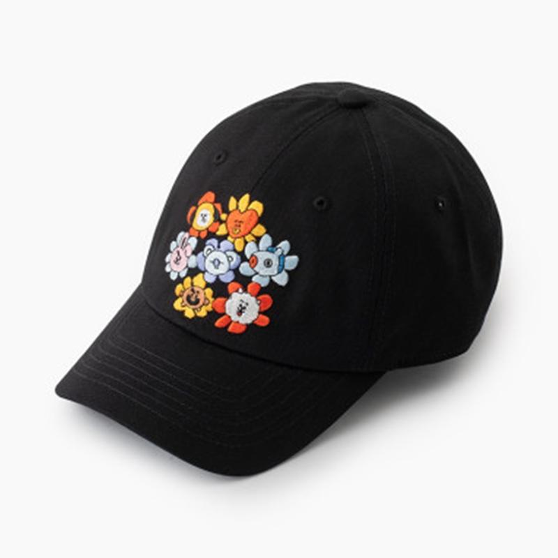 BT21 - Flower Collection - Ball Cap