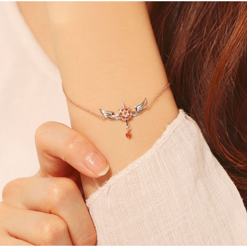 OST x Cardcaptor Sakura - Dream Wand Silver Bracelet