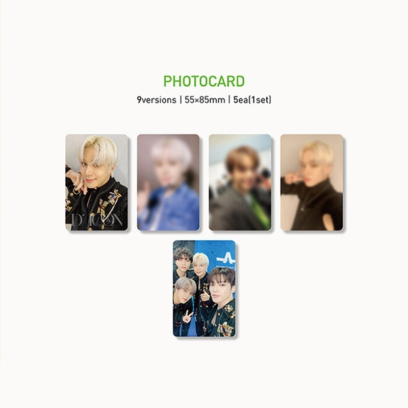 Full set NCT DICON buy