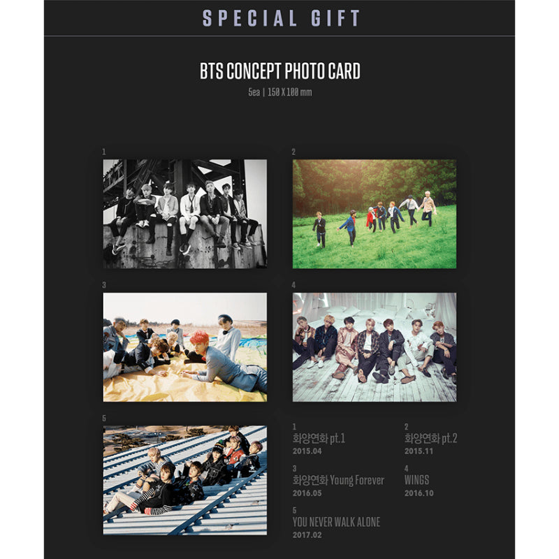 BTS - Piano Sheet Music <BTS Anthology 1,2,3,4>