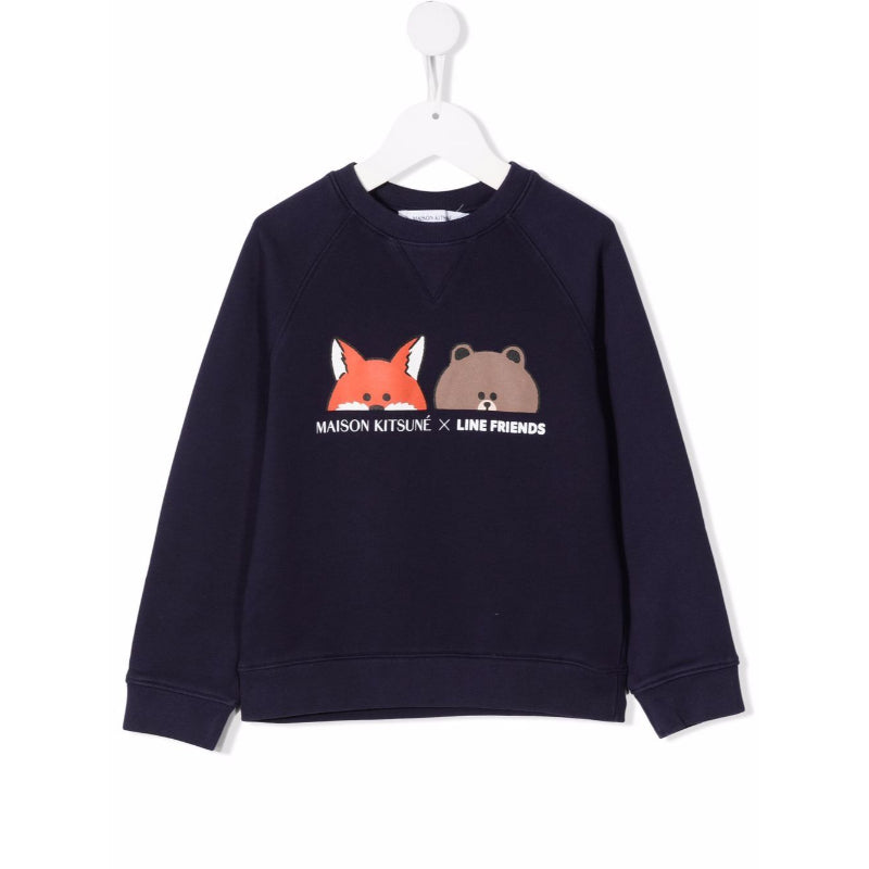 Maison Kitsuné X LINE FRIENDS - Kids Sweater