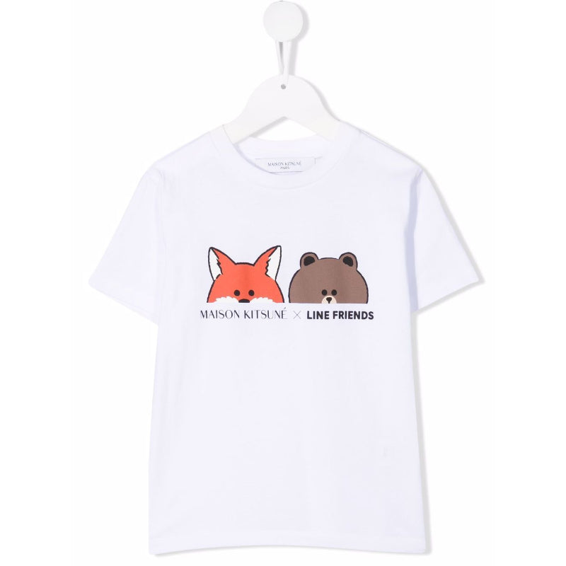 Maison Kitsuné X LINE FRIENDS - Kids T-Shirt – Harumio