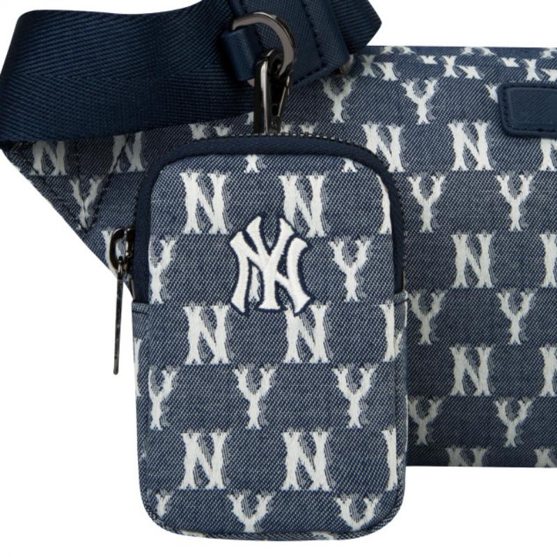 MLB Korea - Monogram Nylon Jacquard Hip Sack Bag – Harumio