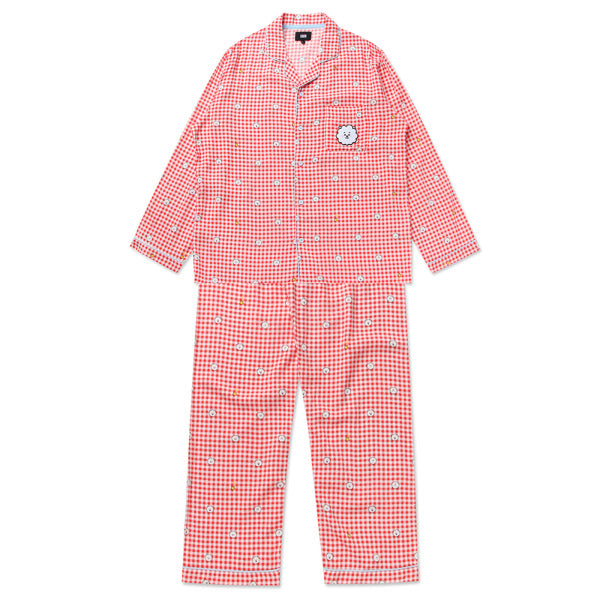 BT21 x Hunt Innerwear Check Pajama Set RJ Harumio