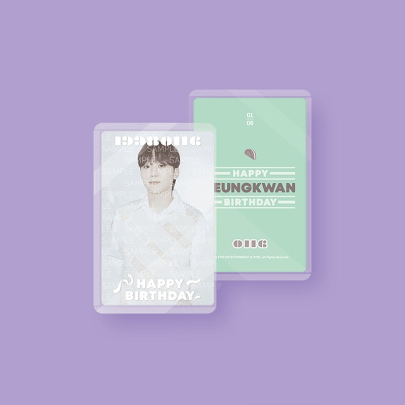 Seventeen - HAPPY SEUNGKWAN DAY Birthday Box Ver.2