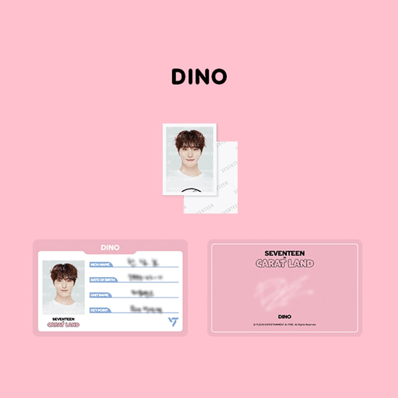 SEVENTEEN - 2023 CARAT LAND - ID Card Holder Set – Harumio