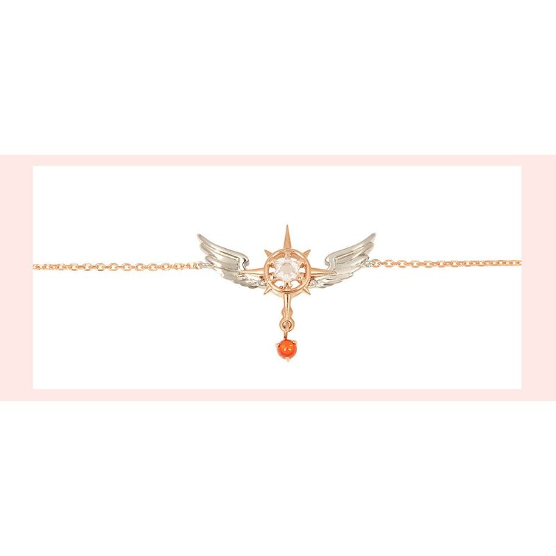 OST x Cardcaptor Sakura - Dream Wand Silver Bracelet