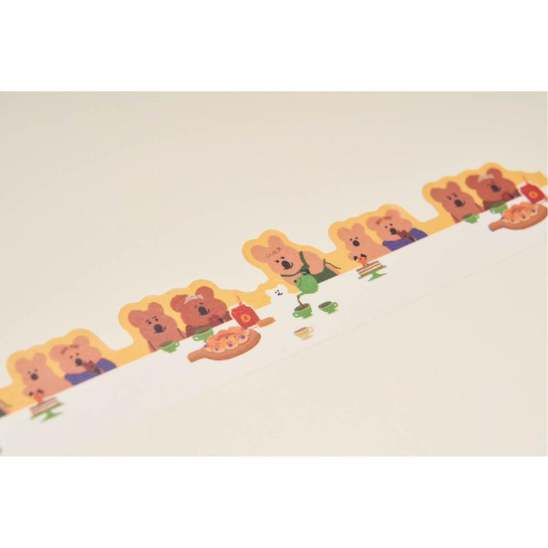 Dinotaeng - Sunshine in Marshville Masking Tape