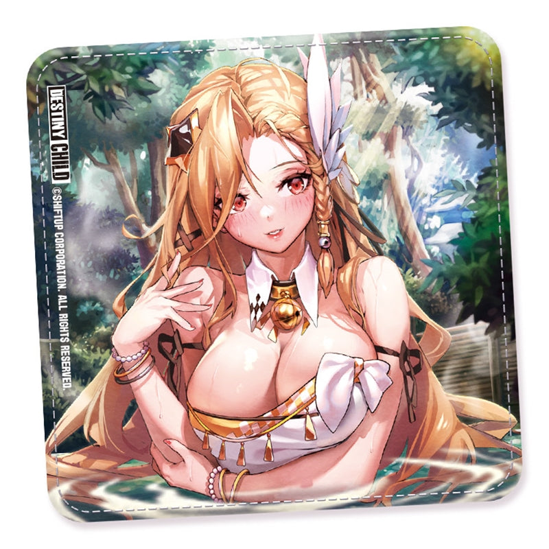 Destiny Child - Hot Spring Leather Coaster