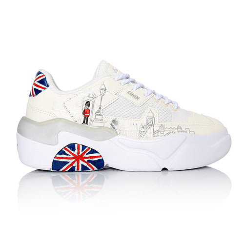 Lakai - Hati Graffiti Shoes - UK