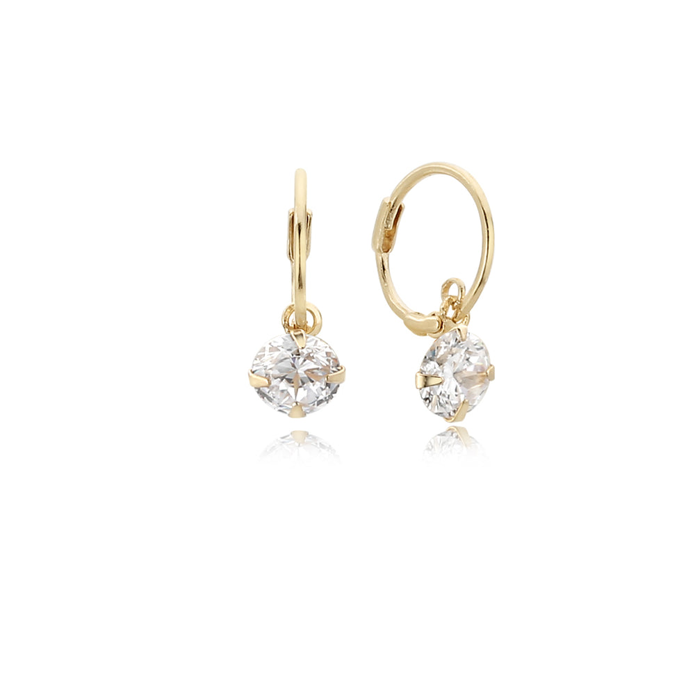 CLUE - Basic 10K Gold Earrings