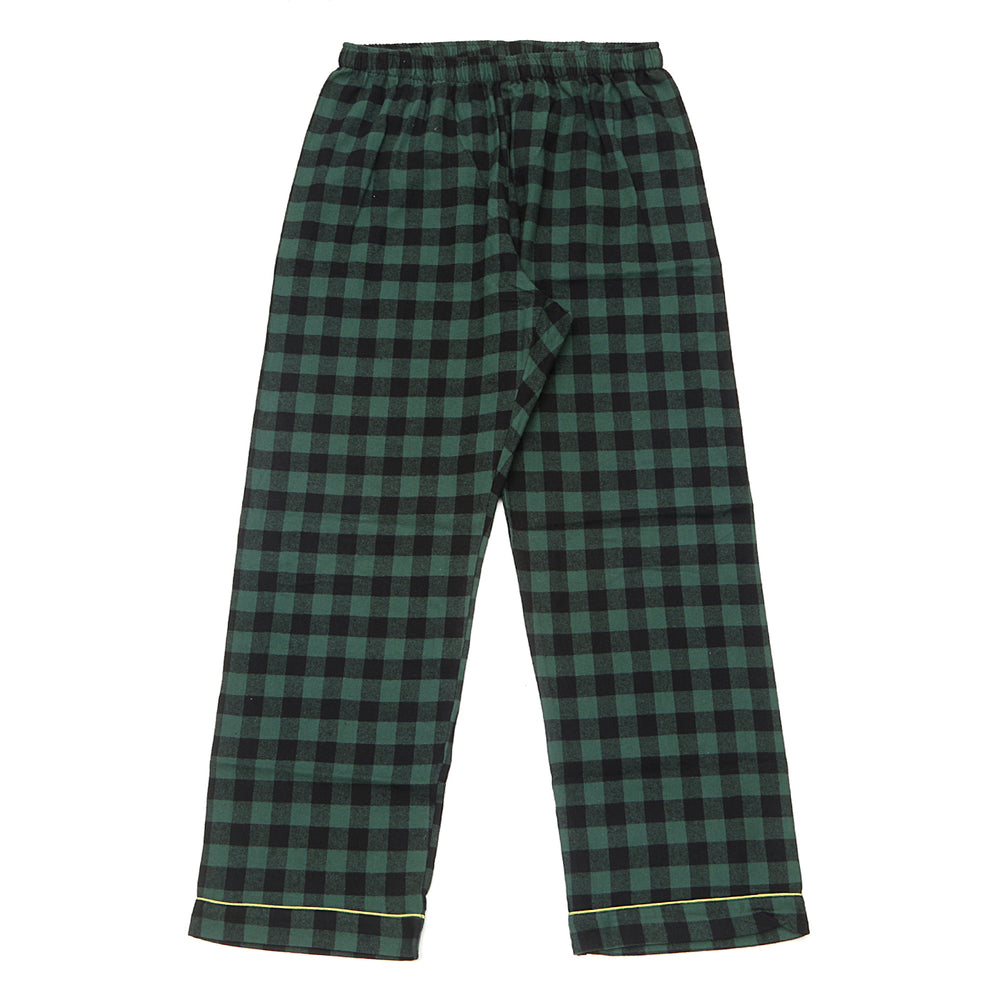 BT21 x Hunt Innerwear - Flannel Check Pajama Set - Chimmy