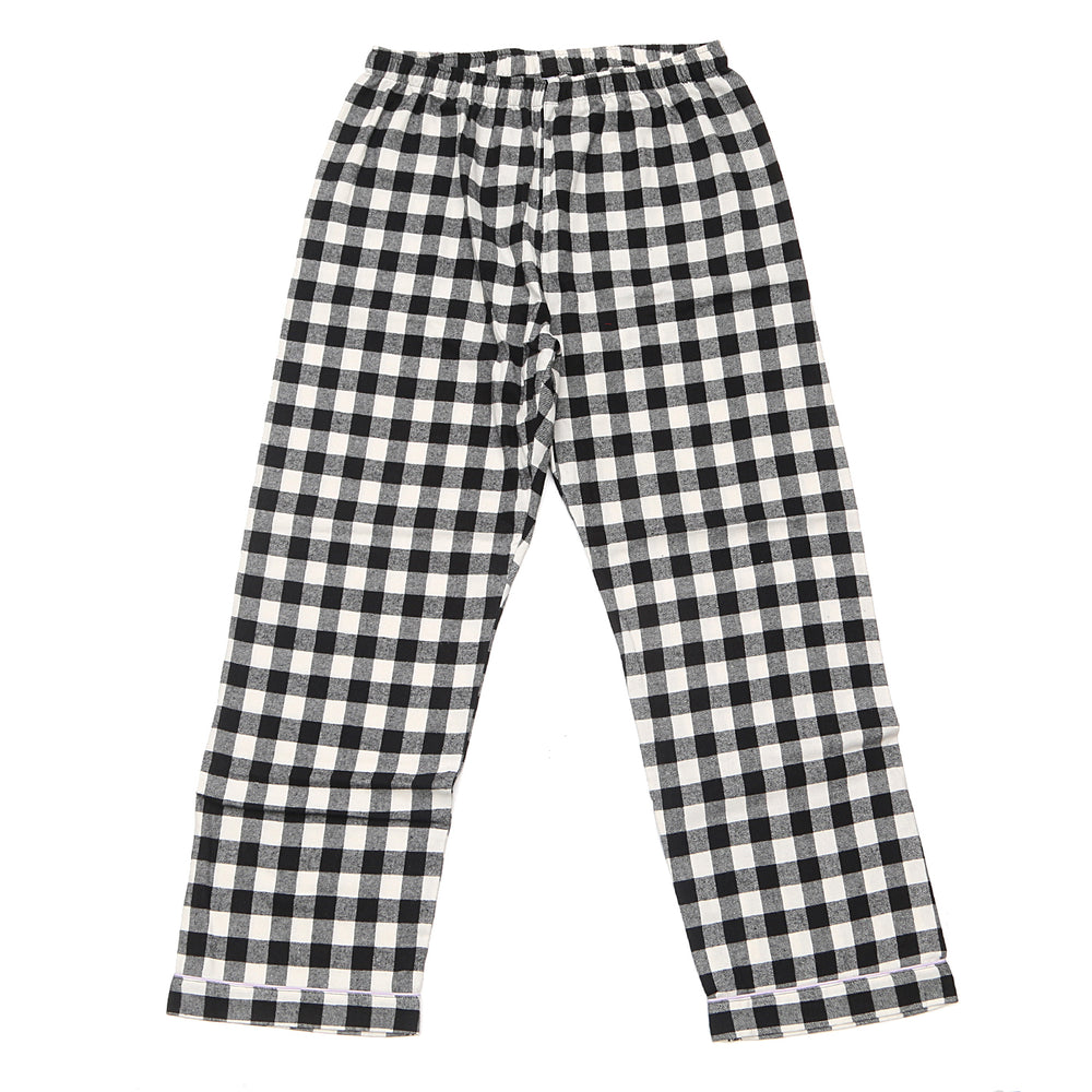 BT21 x Hunt Innerwear - Flannel Check Pajama Set - Mang