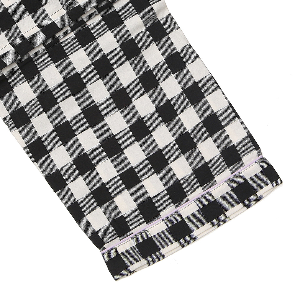 BT21 x Hunt Innerwear - Flannel Check Pajama Set - Mang