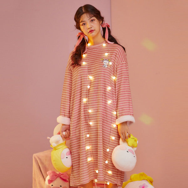 Byroem x OMPANGi - Pajamas Dress