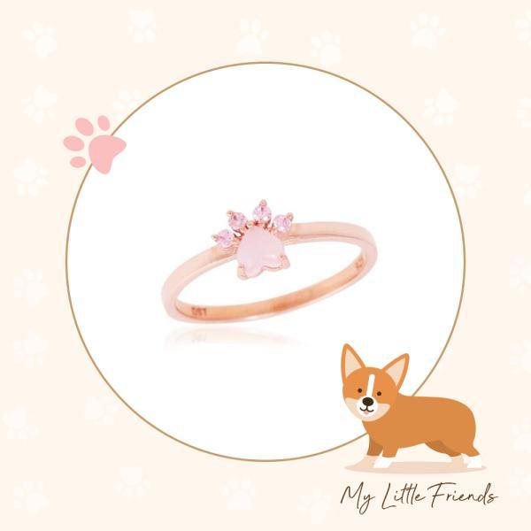 OST - My Little Friends - Sunnae Dog Ring