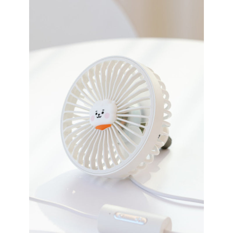 BT21- Baby USB Lighting Car Fan