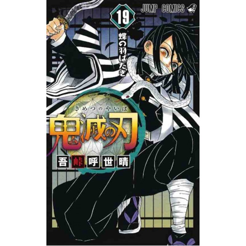 Demon Slayer Manga (Japanese Version)