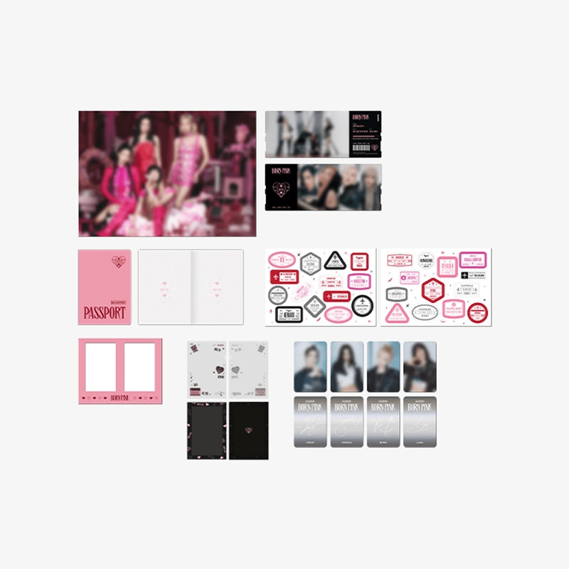 BlackPink - BPTOUR - Photo Package