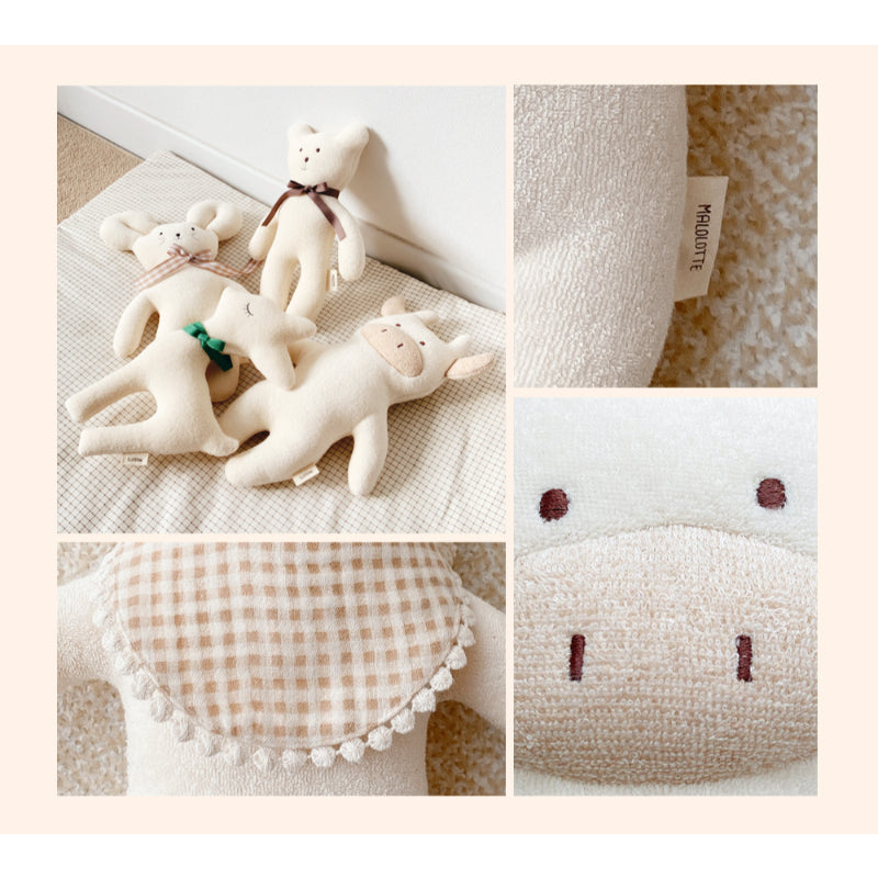 Malolotte x dot to dot - Lovely Doll and Attachment Bib