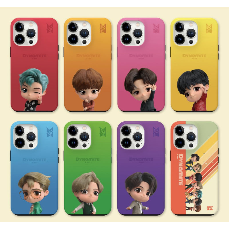 BTS - TinyTAN Dynamite 3D Slim Fit Phone Case - Jin