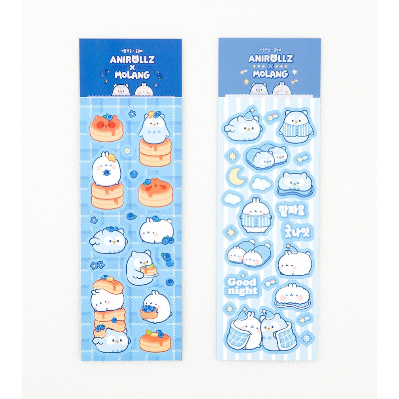 Anirollz x Molang - Seal Sticker