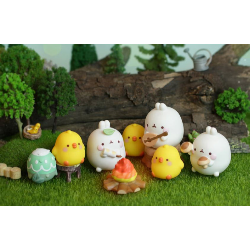 Molang - Camping Figure Set