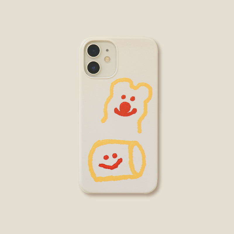 Dinotaeng - K & M iPhone Hard Case