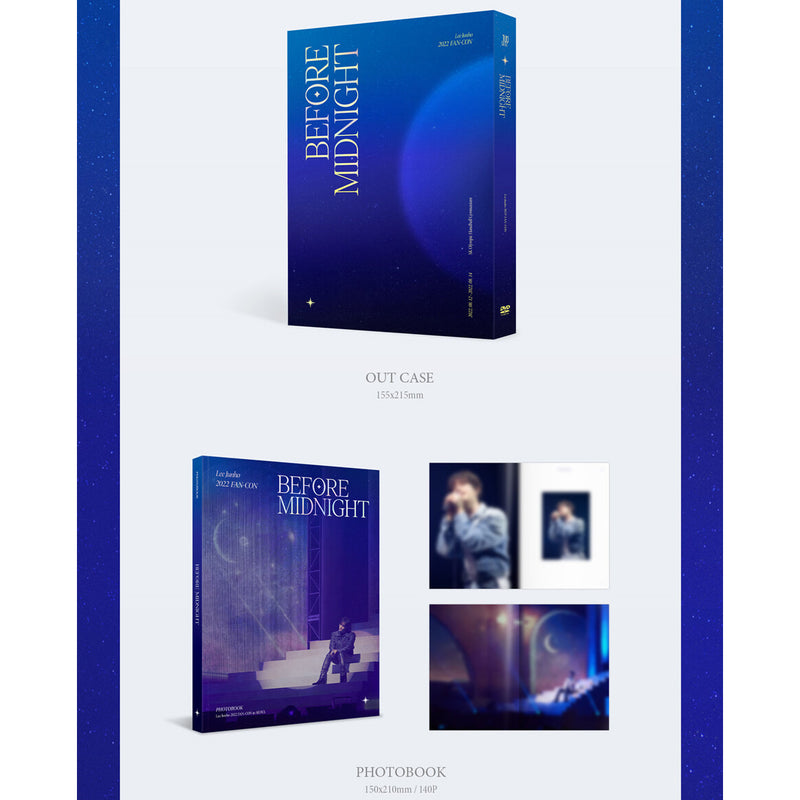 Lee Jun-ho (2PM) - 2022 Fan-Con [Before Midnight] DVD – Harumio