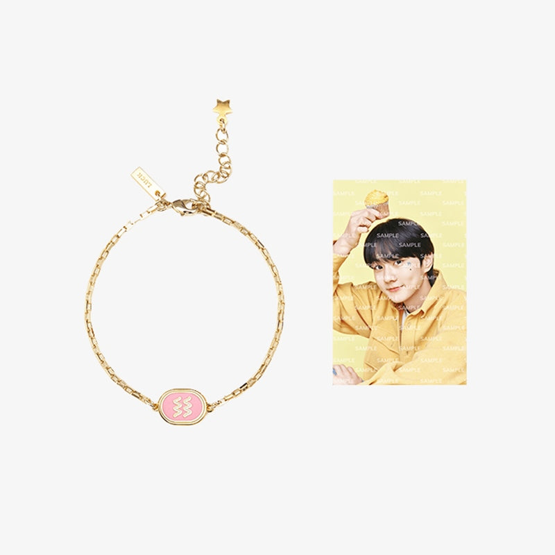 ENHYPEN - BIRTHDAY - JUNGWON Wish Bracelet (Gold)