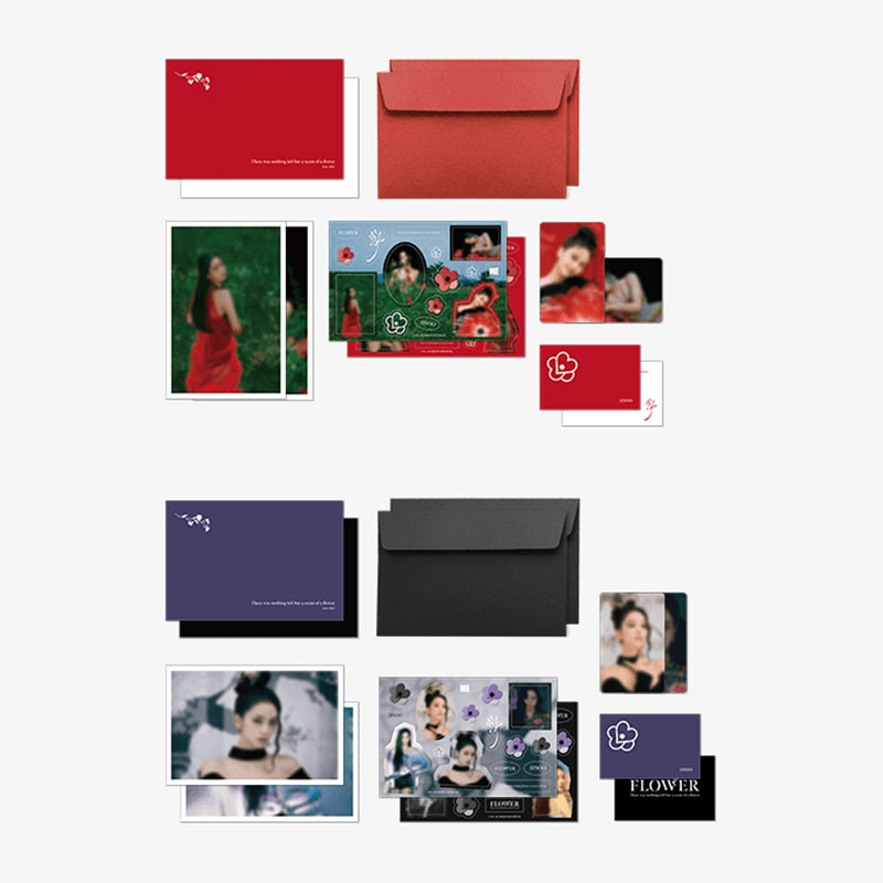 BlackPink Jisoo - Me - Photo Letter Set