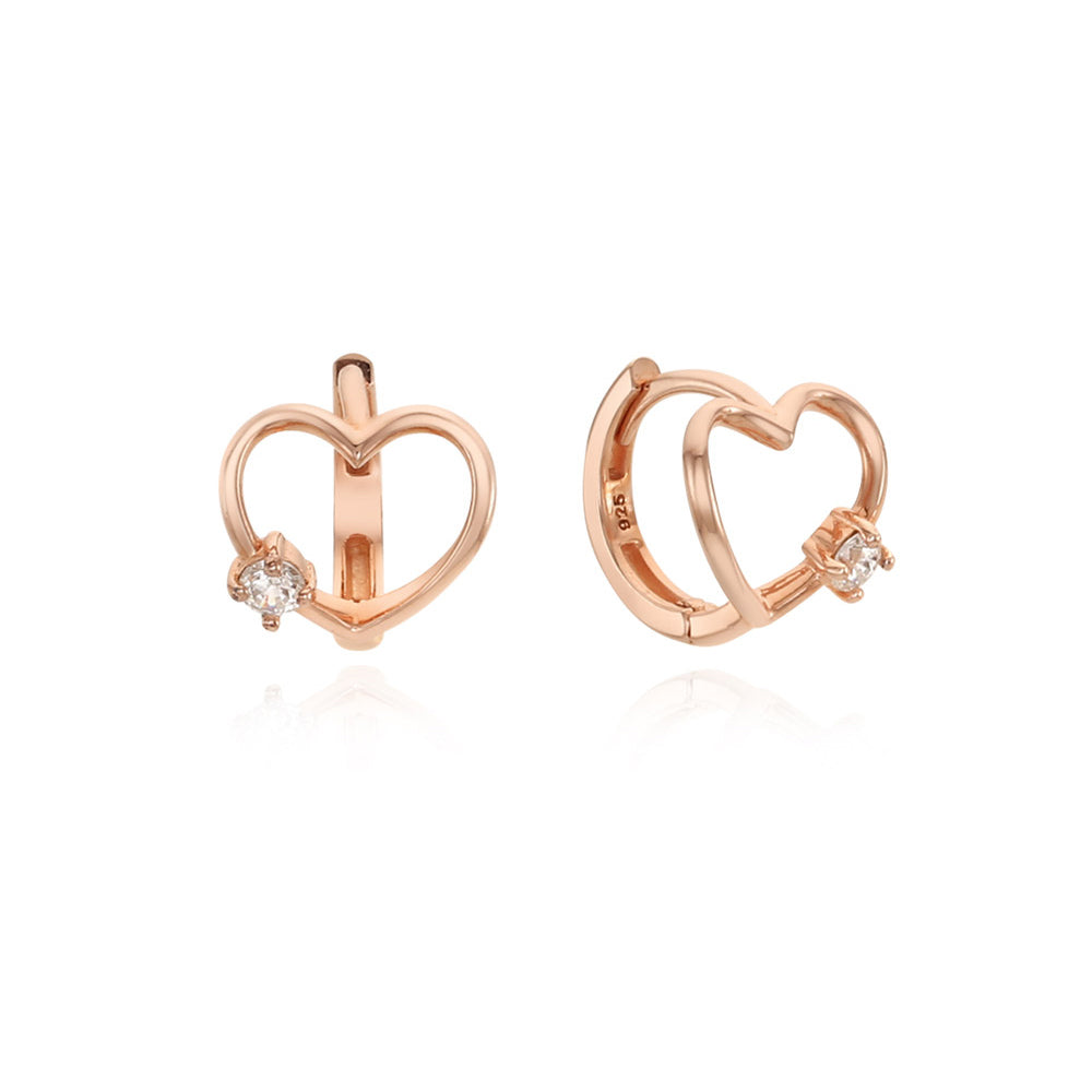 OST - Wave Heart Earrings