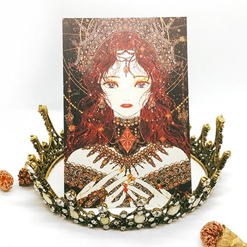 Libet - Gem Gold Foil Postcard Set